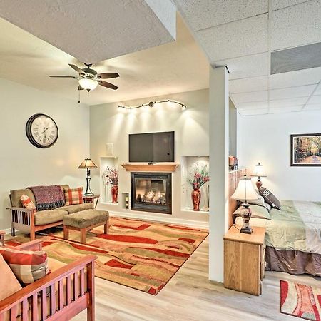 Asheville Mountain Getaway With Patio And Koi Pond! Ngoại thất bức ảnh