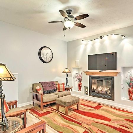 Asheville Mountain Getaway With Patio And Koi Pond! Ngoại thất bức ảnh