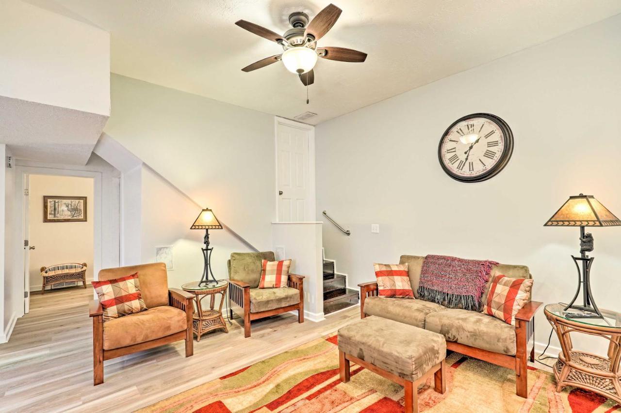 Asheville Mountain Getaway With Patio And Koi Pond! Ngoại thất bức ảnh