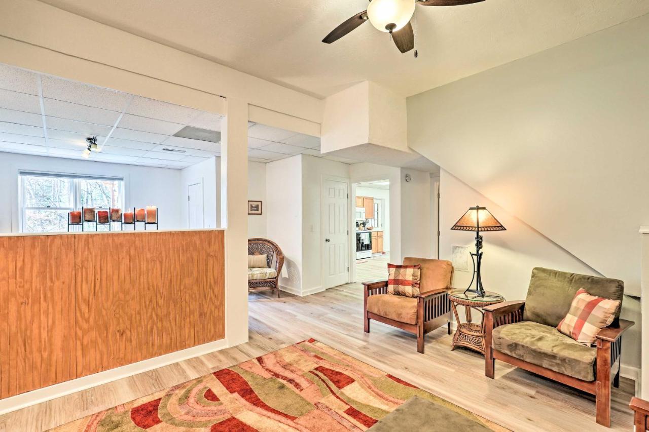 Asheville Mountain Getaway With Patio And Koi Pond! Ngoại thất bức ảnh