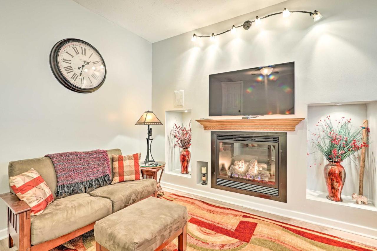 Asheville Mountain Getaway With Patio And Koi Pond! Ngoại thất bức ảnh