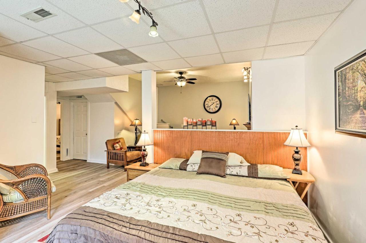 Asheville Mountain Getaway With Patio And Koi Pond! Ngoại thất bức ảnh