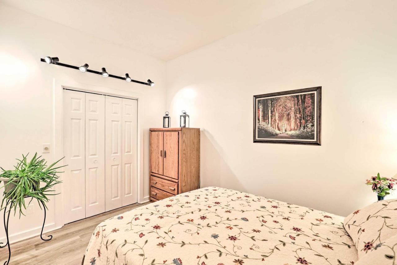 Asheville Mountain Getaway With Patio And Koi Pond! Ngoại thất bức ảnh