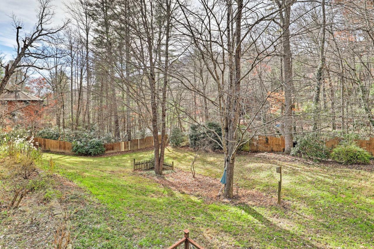 Asheville Mountain Getaway With Patio And Koi Pond! Ngoại thất bức ảnh
